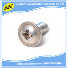 customized steel galvanized countersunk screw